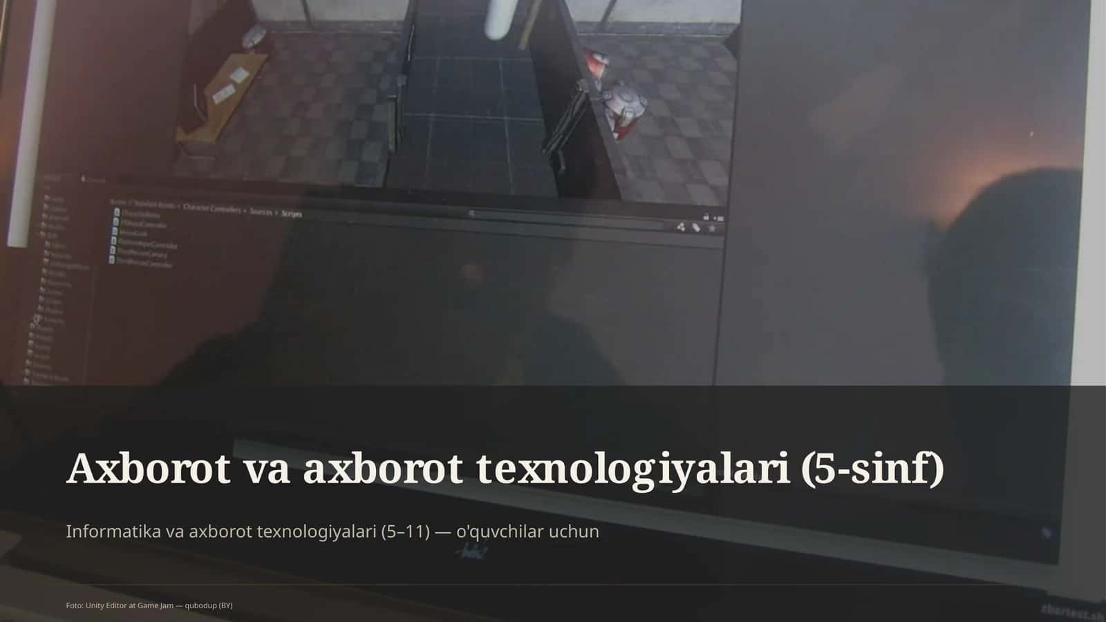 Informatika va axborot texnologiyalari (5–11) — o'quvchilar uchun 1