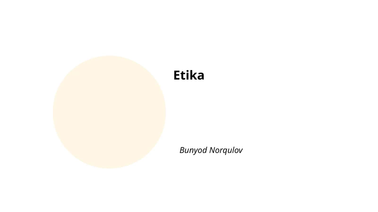 Etika 1