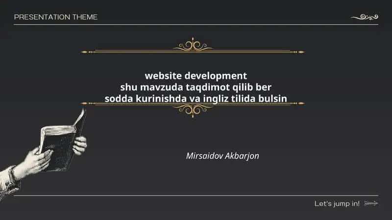 website development 1