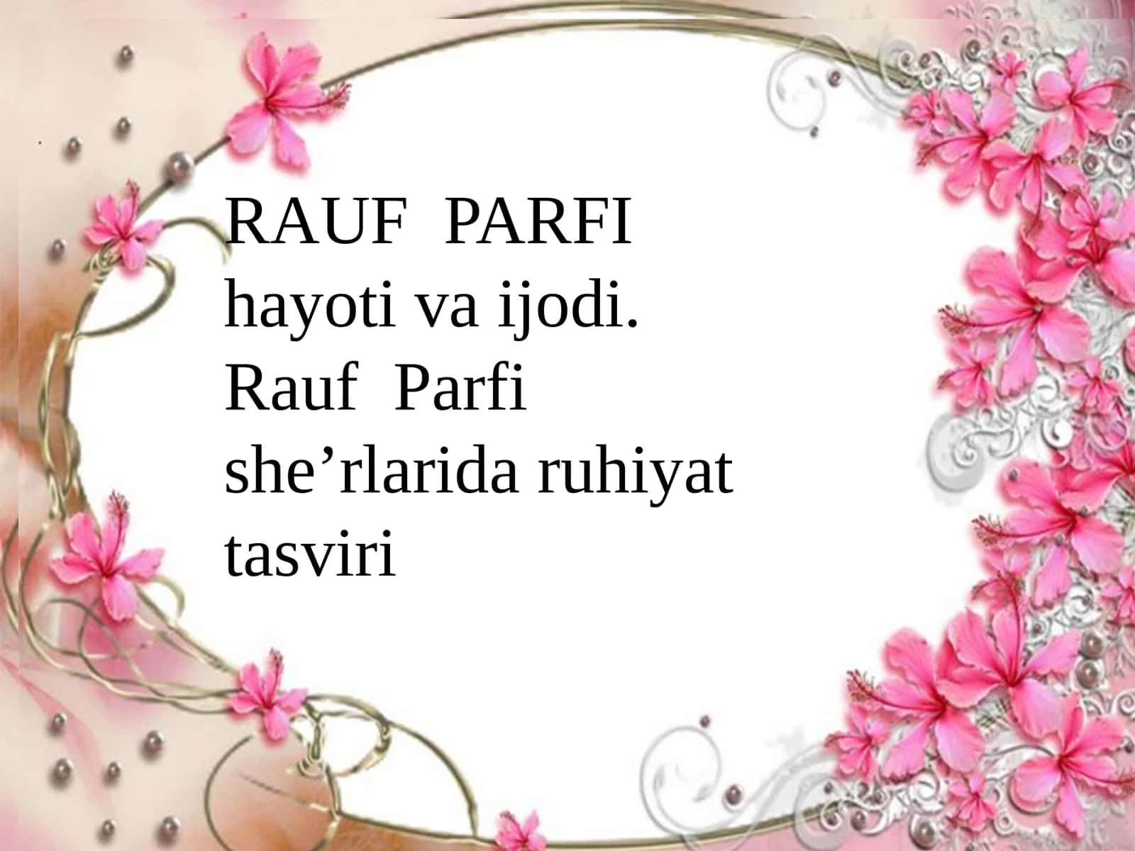 O’zbek adabiyoti tarixidan mustaqil ishi 1