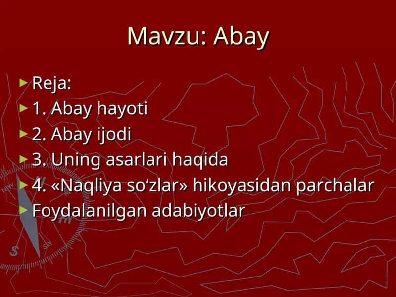 Abay 1