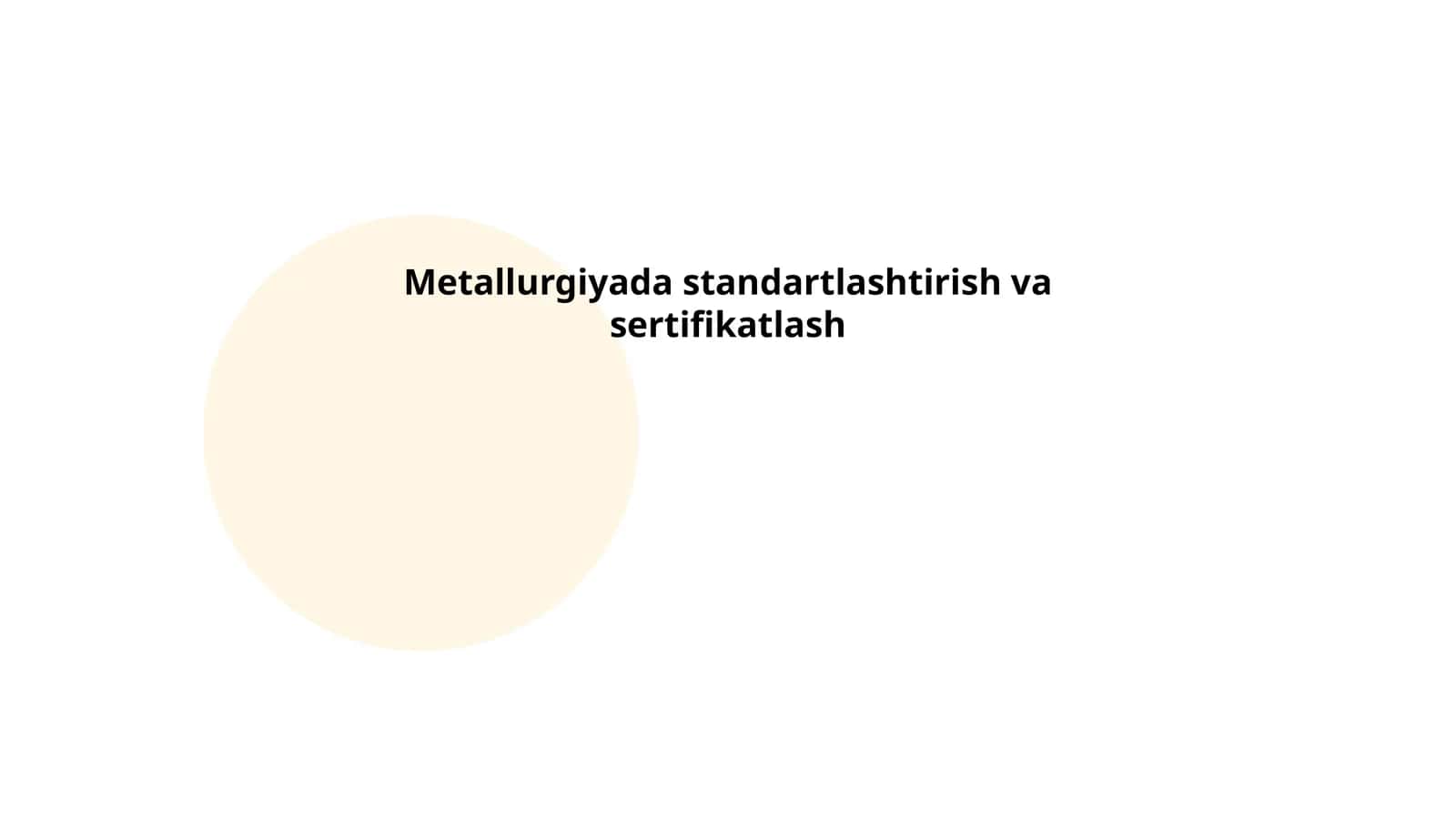 Metallurgiyada sifat menejmenti tizimlari 1