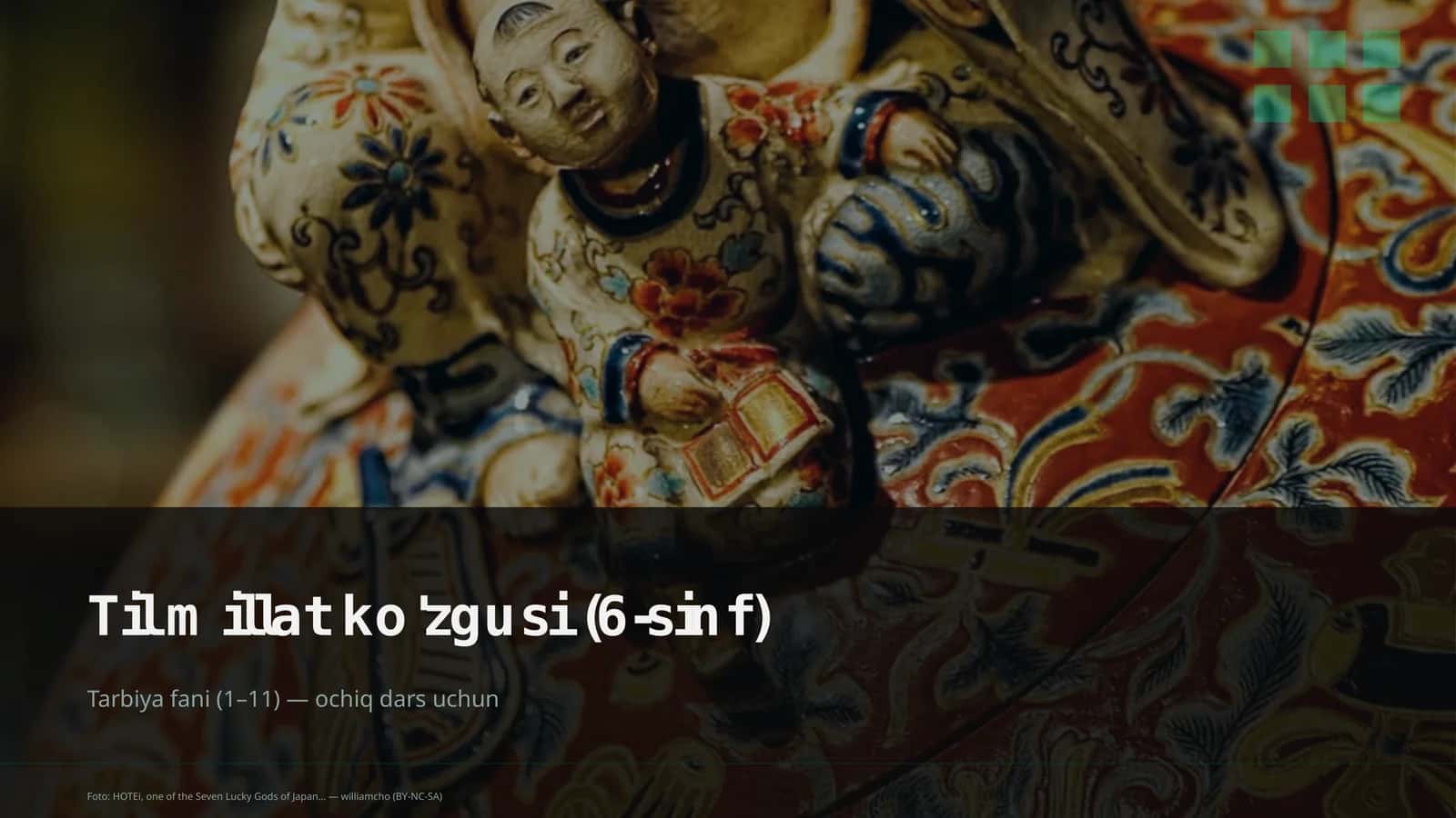Til millat ko'zgusi (6-sinf) 1