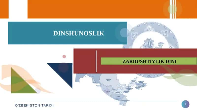 ZARDUSHTIYLIK DINI 1