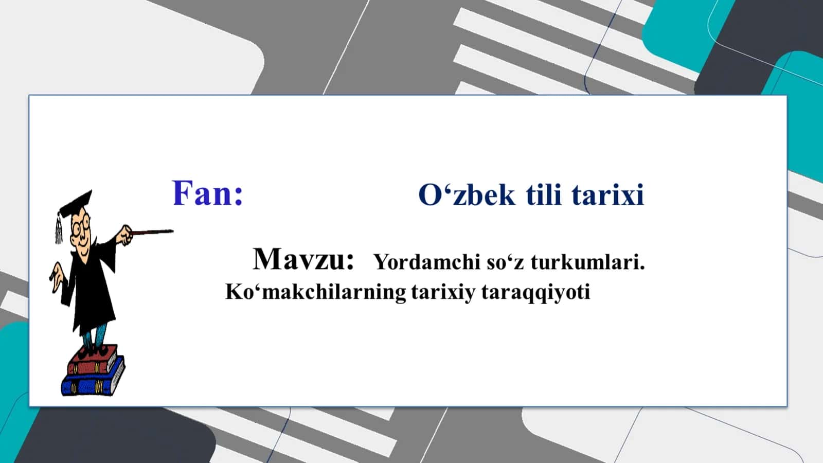 gapning sintaktik tuzilishi 1