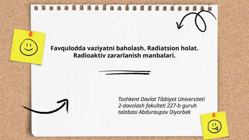 Radiatsion holat 1