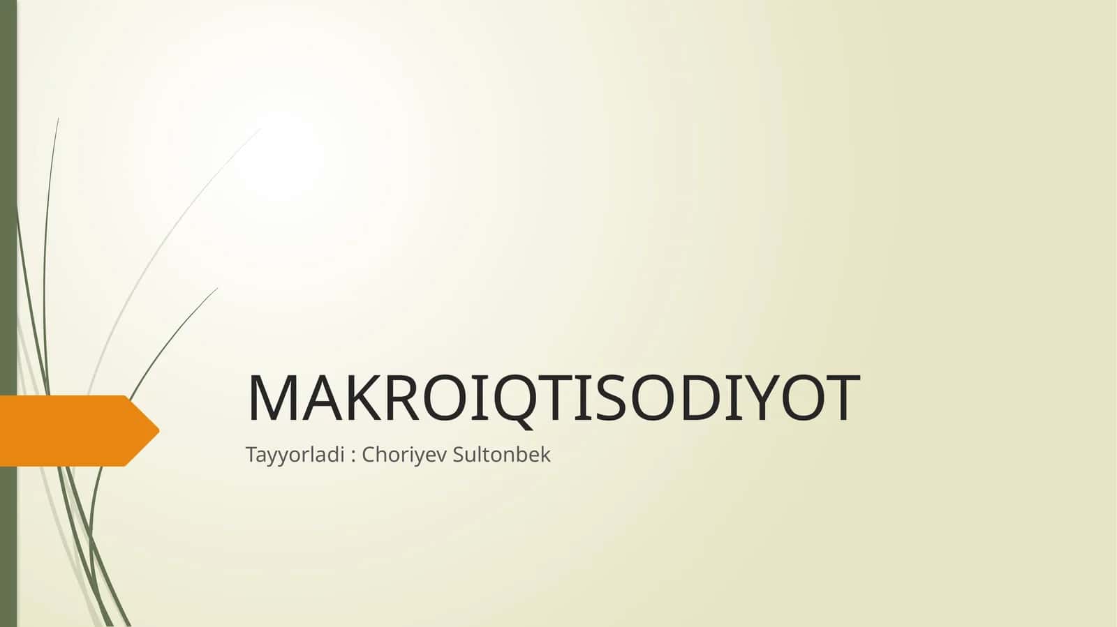 Bozor iqtisodiyotining davriy rivojlanishi . Ishsizlik 1