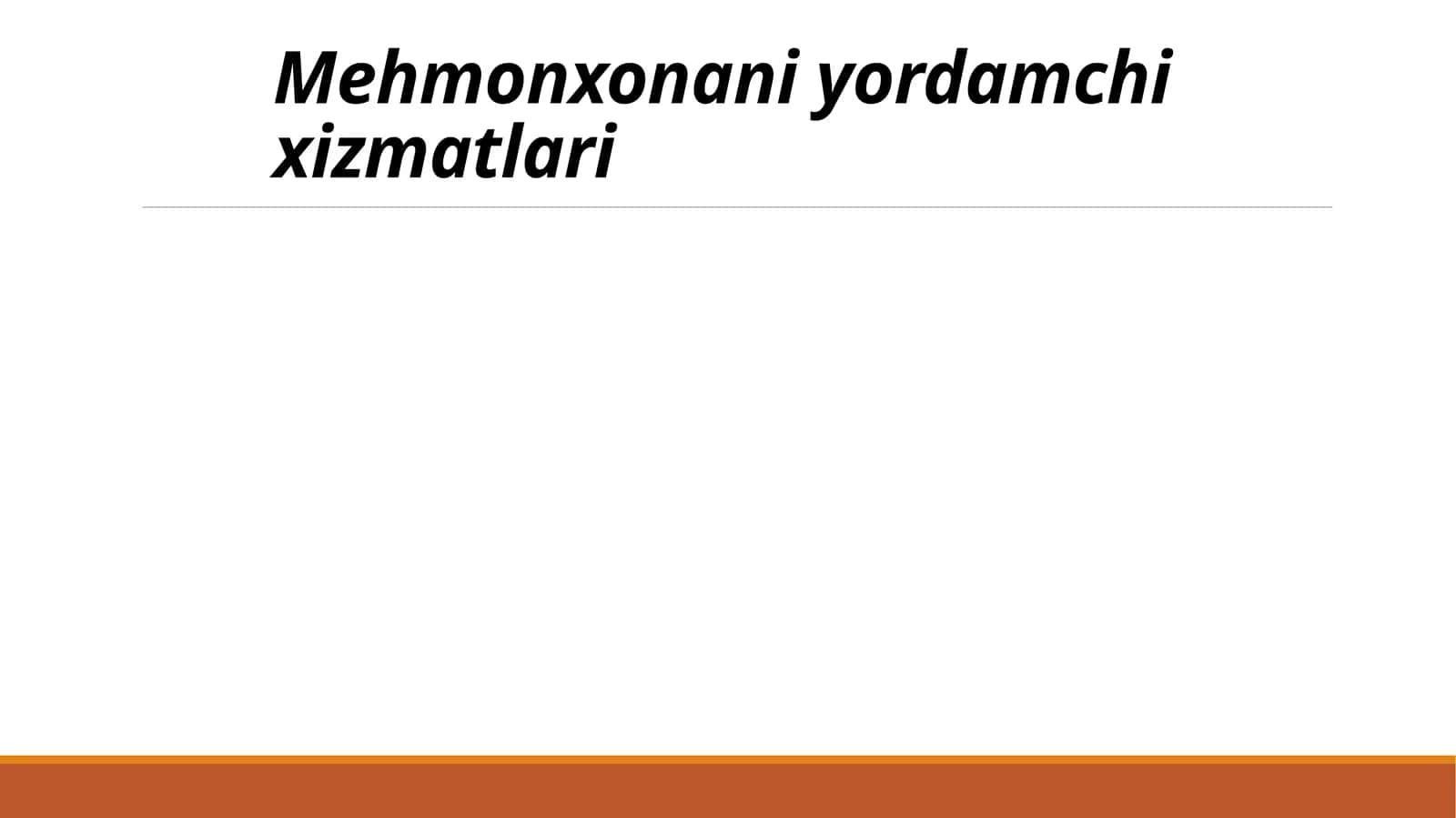 Mehmonxonaniyordamchixizmatlari 1
