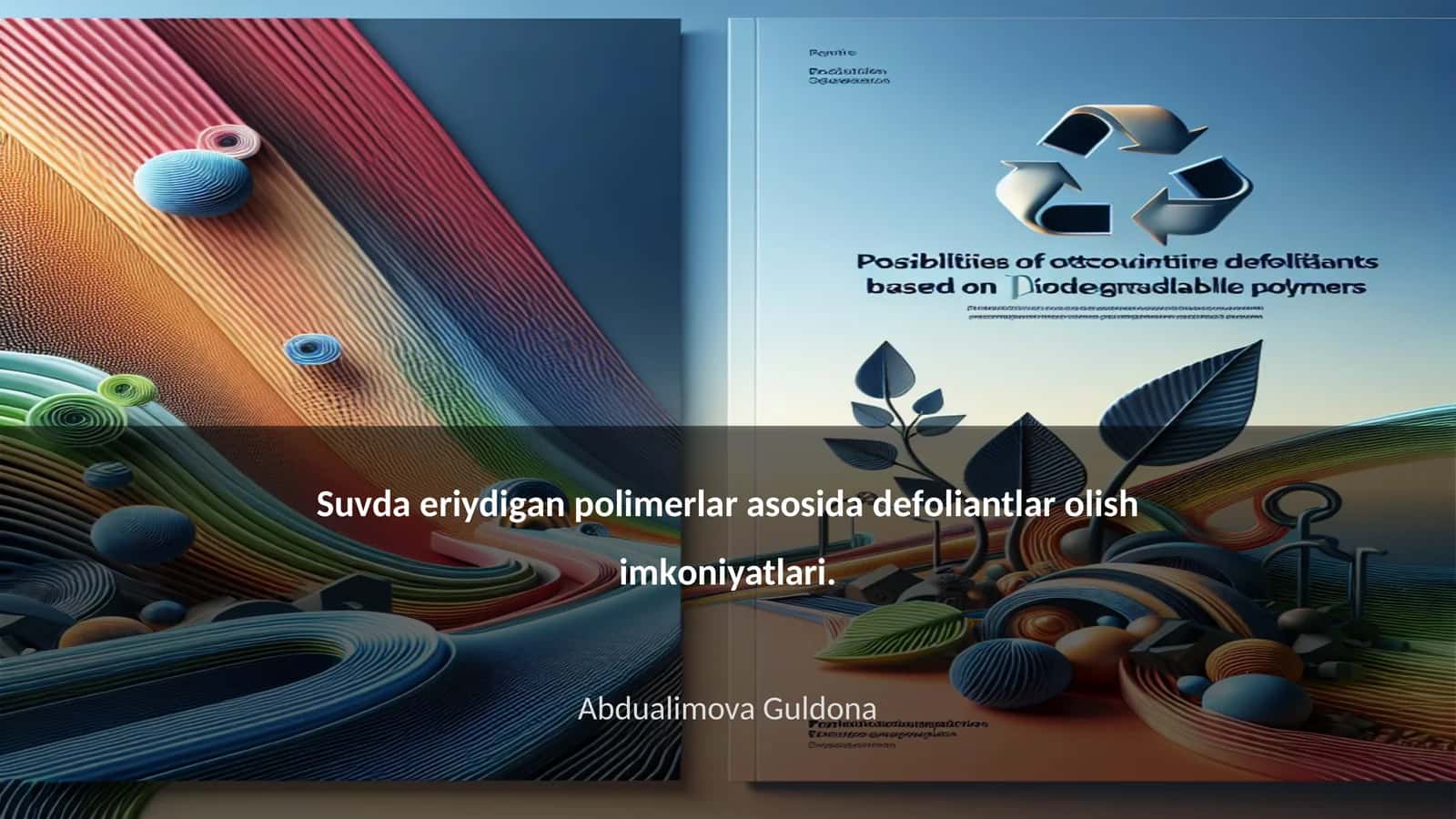 Suvda eriydigan polimerlar turlari 1