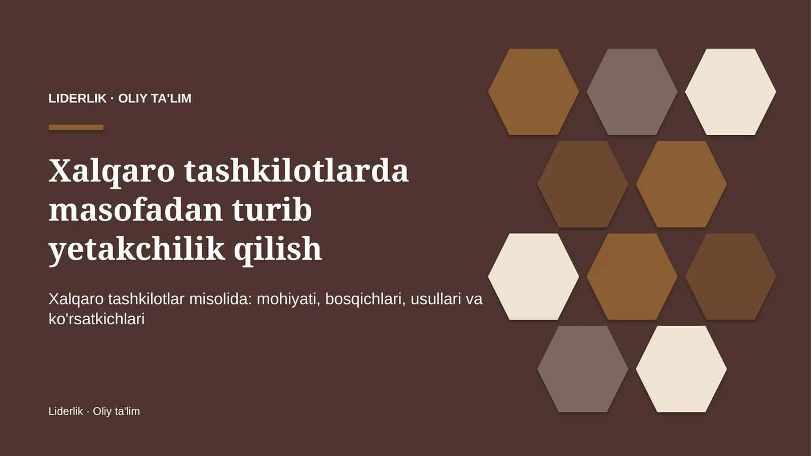 xalqaro tashkilotlarda masofadan turib yetakchilik qilish 5164 1