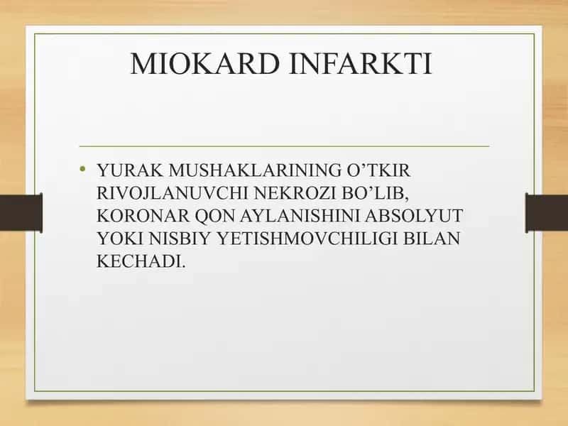 MIOKARD INFARKTI 1