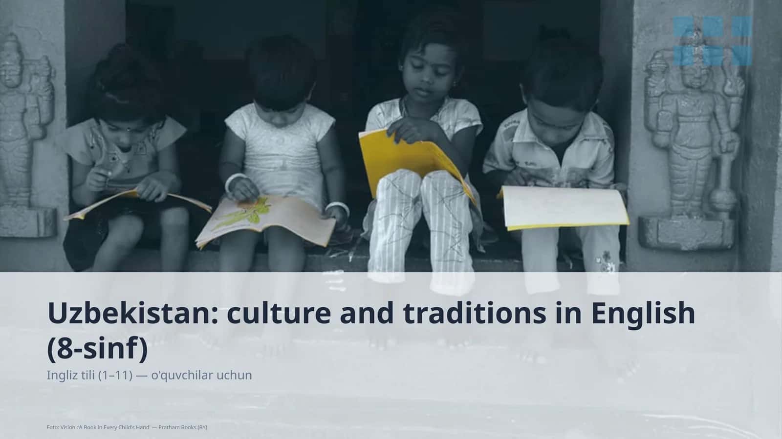 Uzbekistan: culture and traditions in English (8-sinf) 1