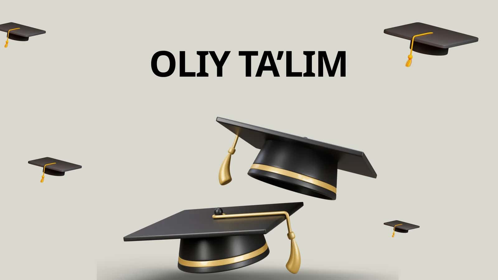 OLIY TA’LIM 1