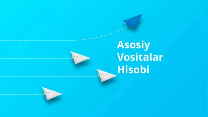 Assosiy Vositalar Hisobi 1