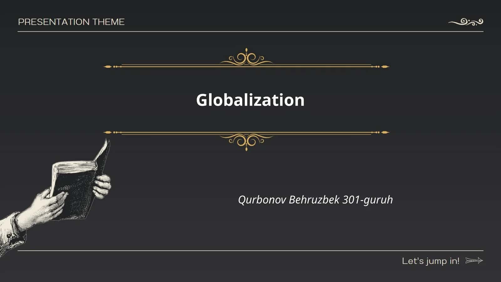 Globalization 1
