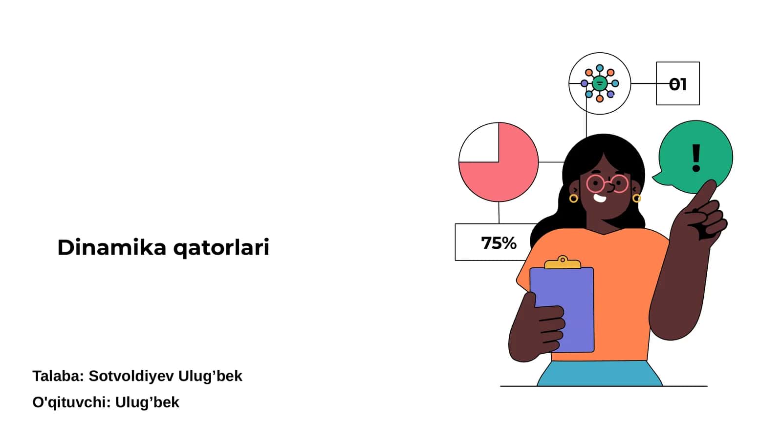 Dinamika qatorlari 1