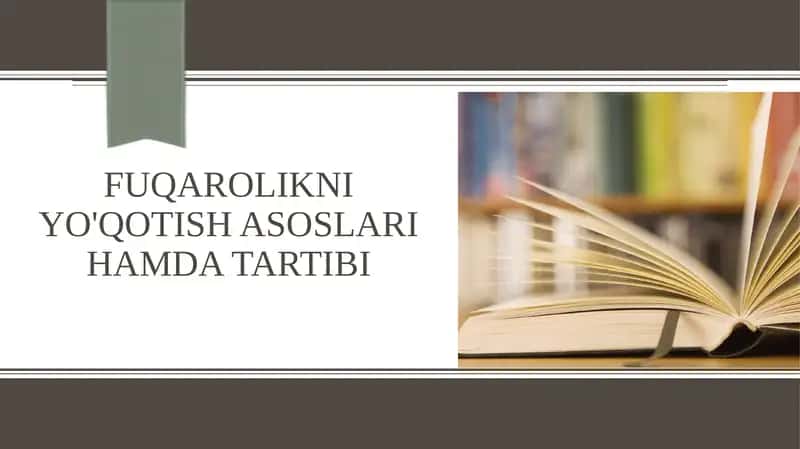 Fuqarolikni yo'qotish asoslari hamda tartibi 1