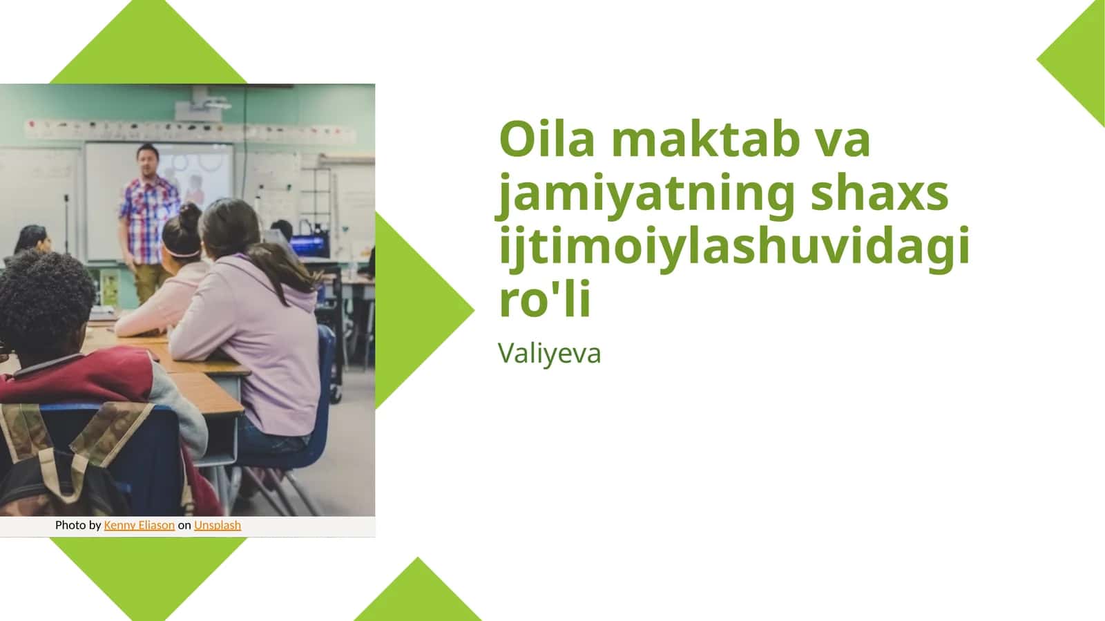Oila va Maktab: Shaxsiy Rivojlanishdagi Rol 1