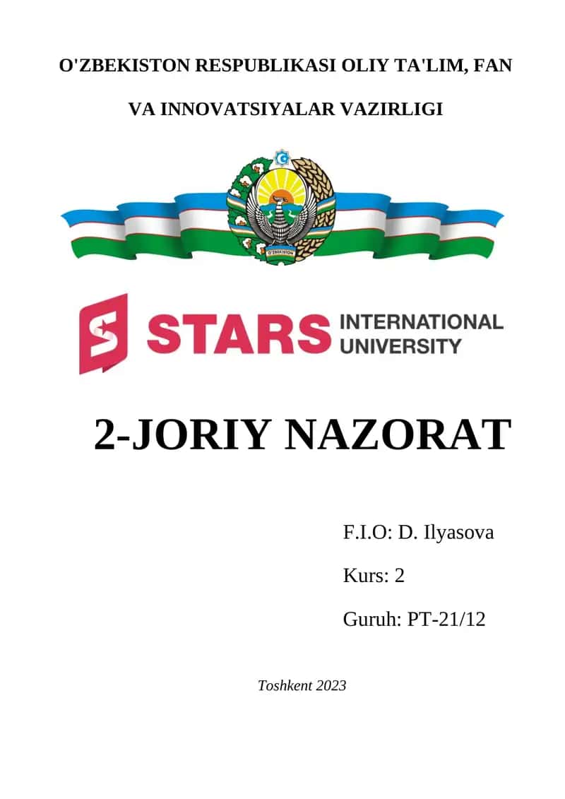 Narx strategiyasi 1