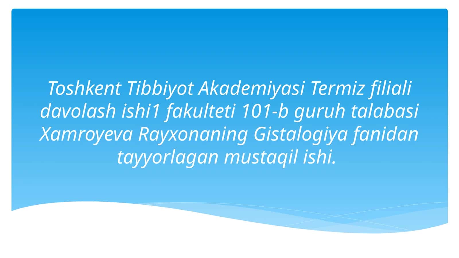 Qon tomir endoteliyasining funksiyasi 1