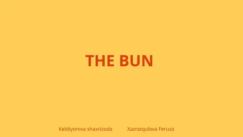 THE BUN 1