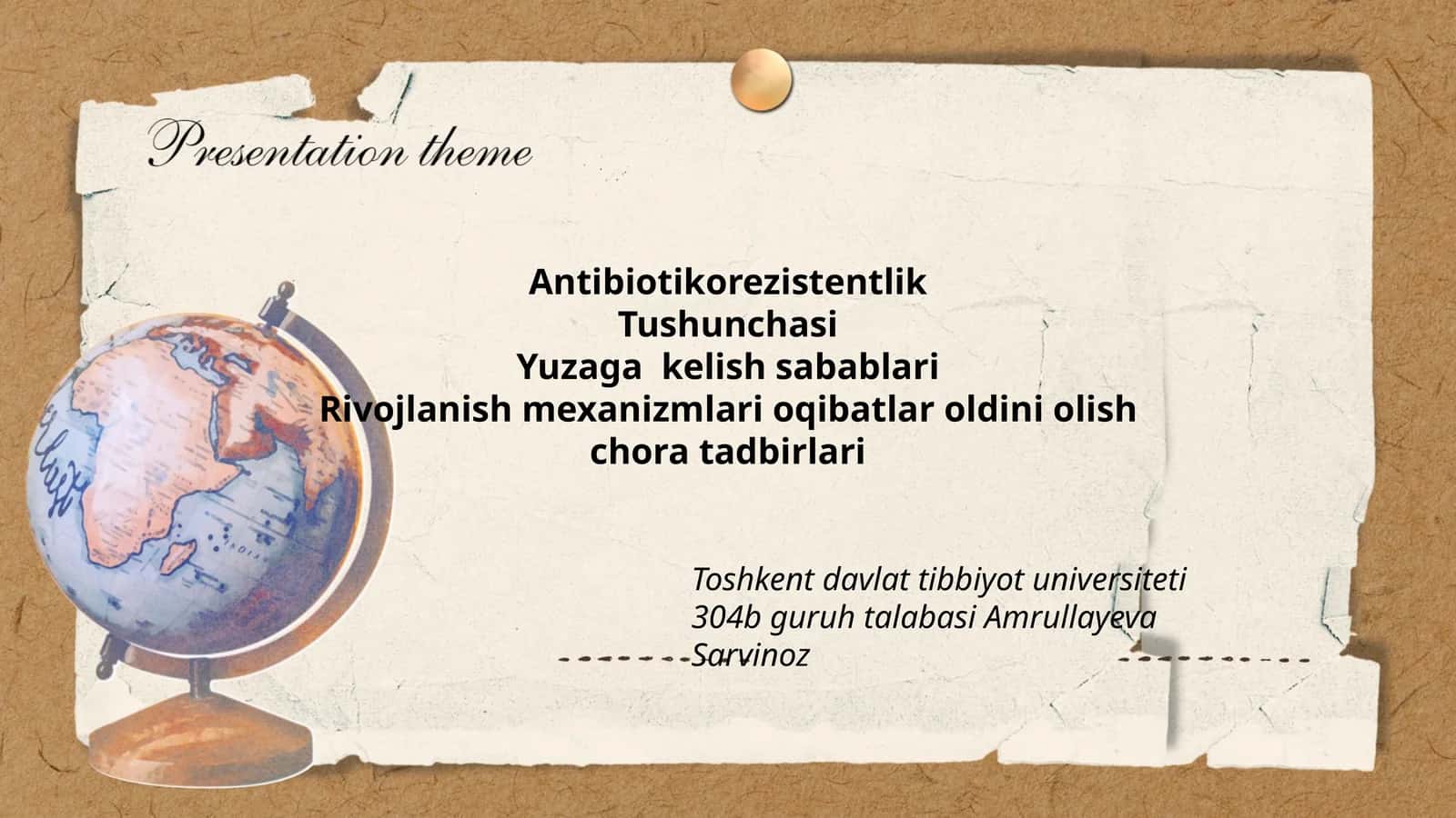 Antibiotikorezistentlik 1