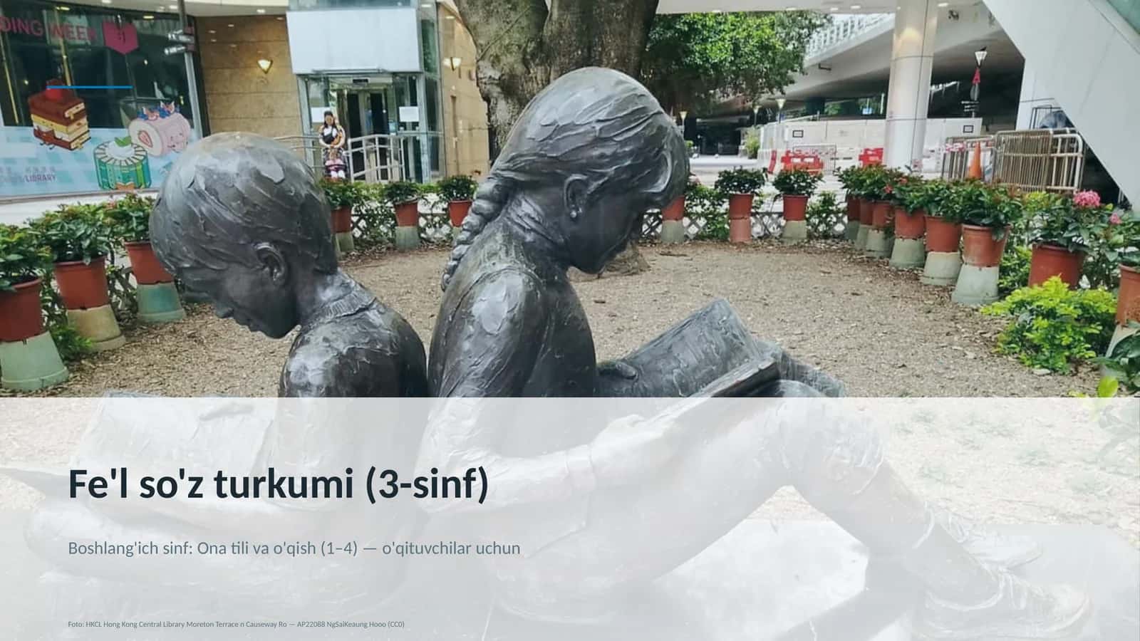 Fe'l so'z turkumi (3-sinf) 1