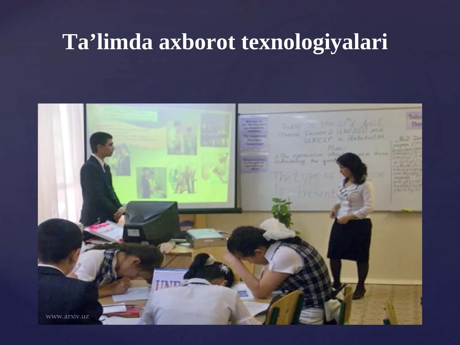 Taʼlimda axborot texnologiyalari 1