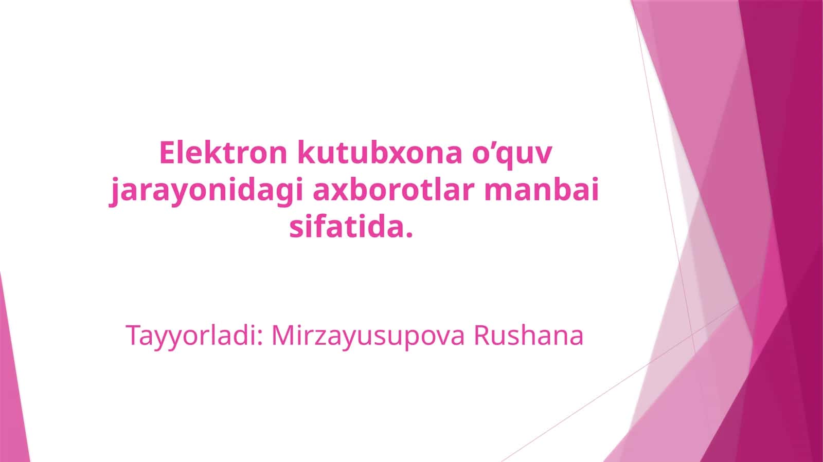 Elektronkutubxona 1