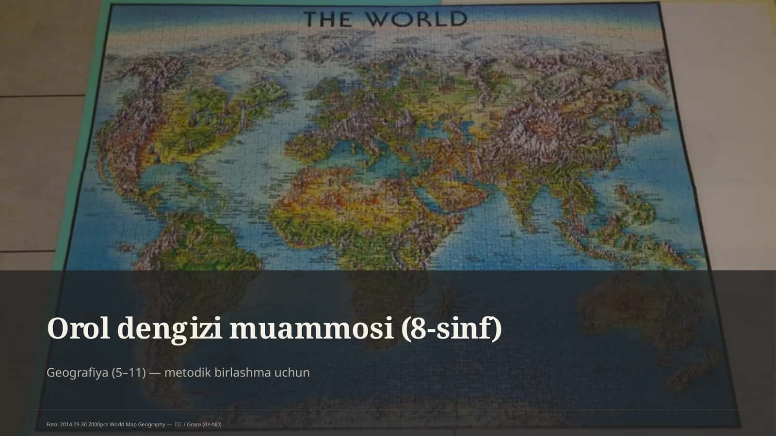 Orol dengizi muammosi (8-sinf) 1