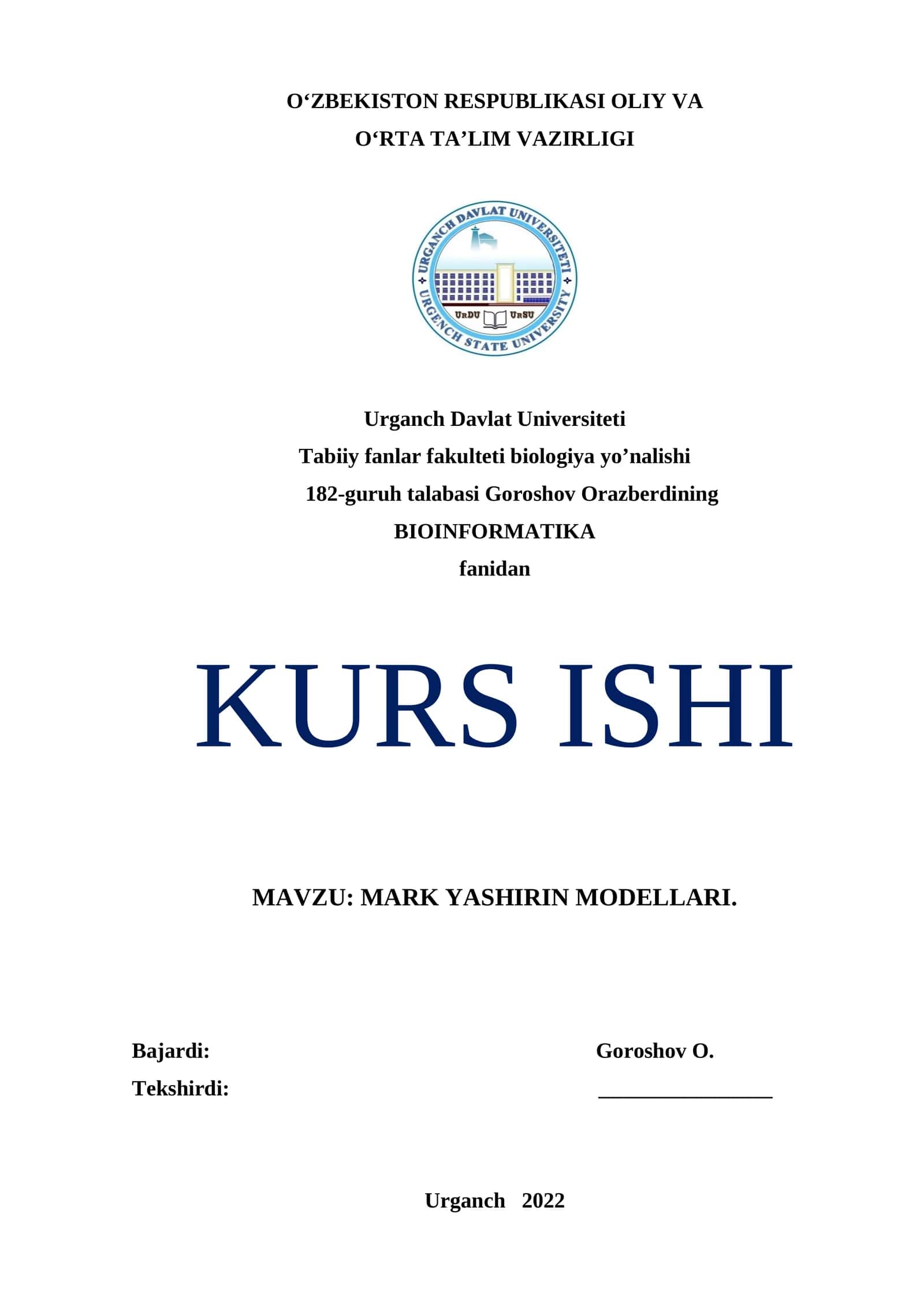 MARK YASHIRIN MODELLARI 1