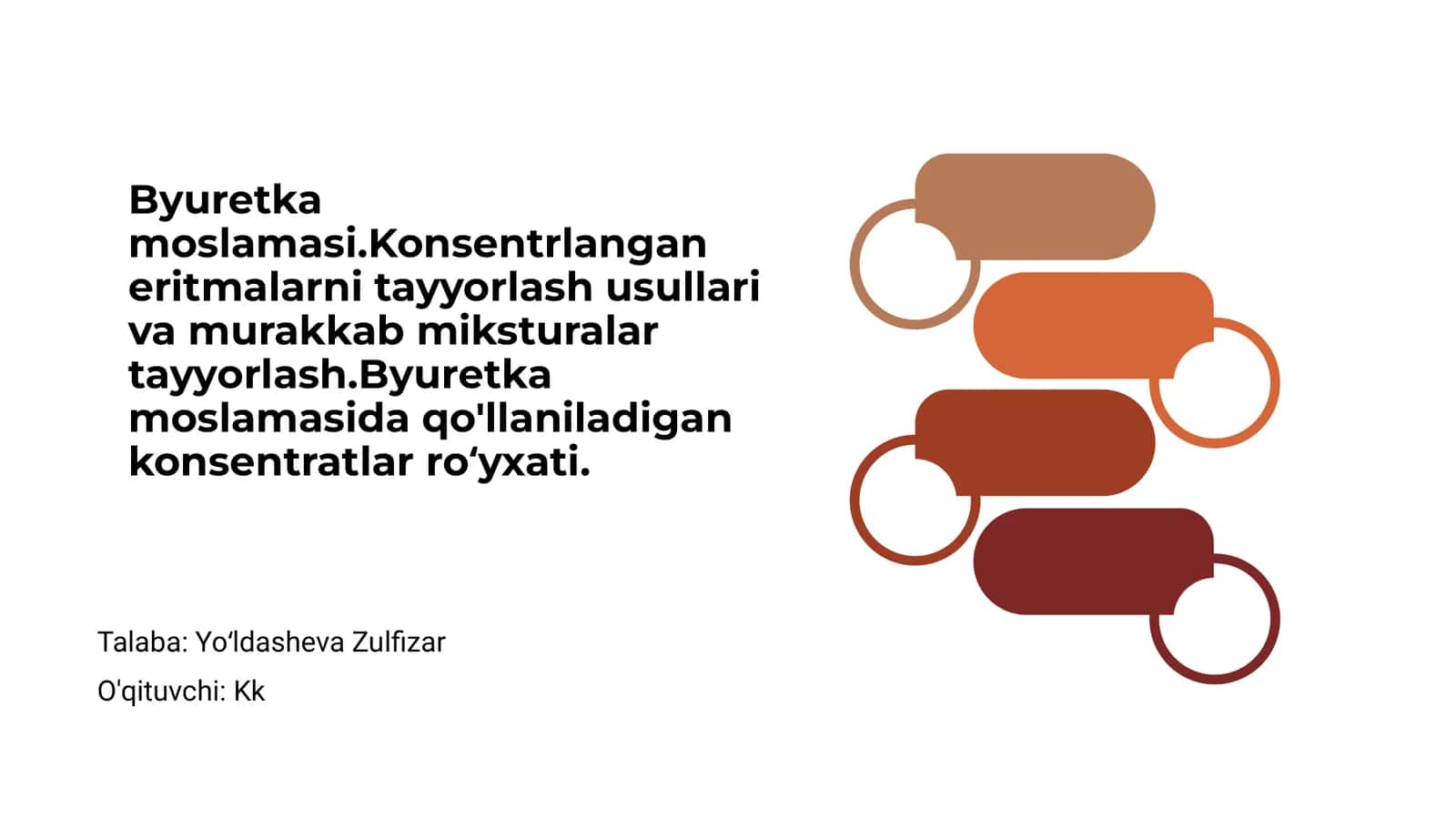 Byuretka moslamasi 1