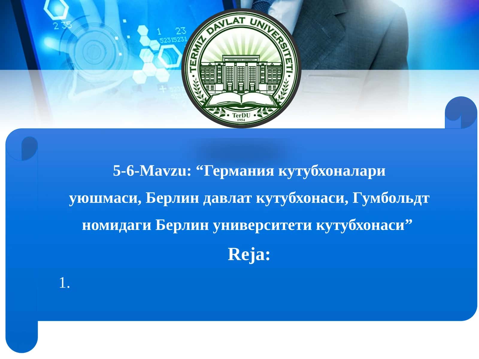 Берлин давлат кутубхонаси 1