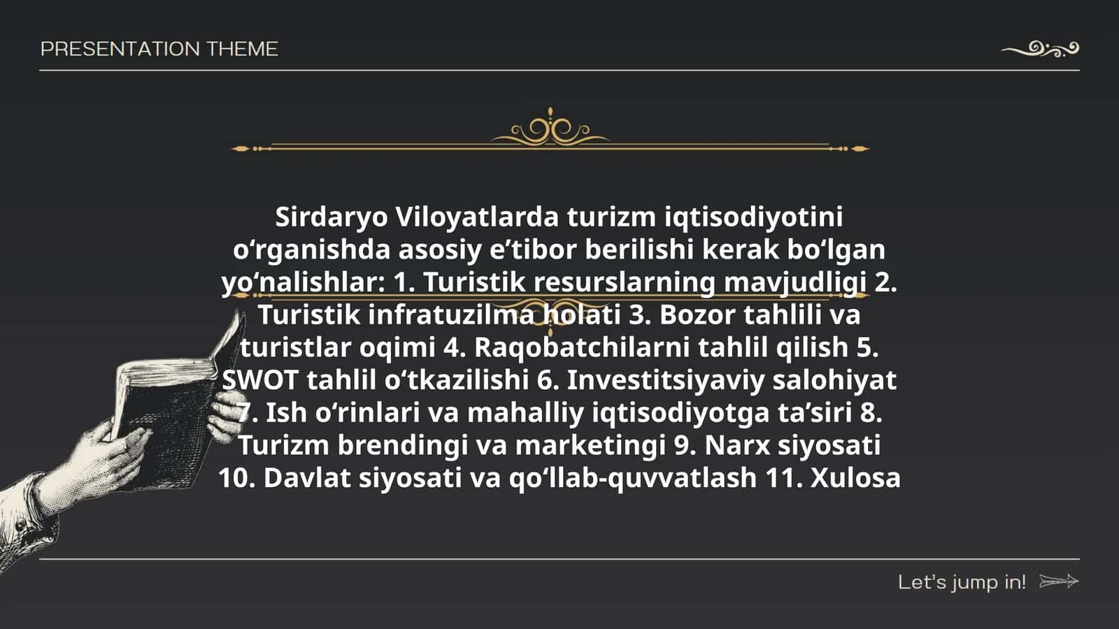 Turizm iqtisodiyoti o‘qitish materiali 1