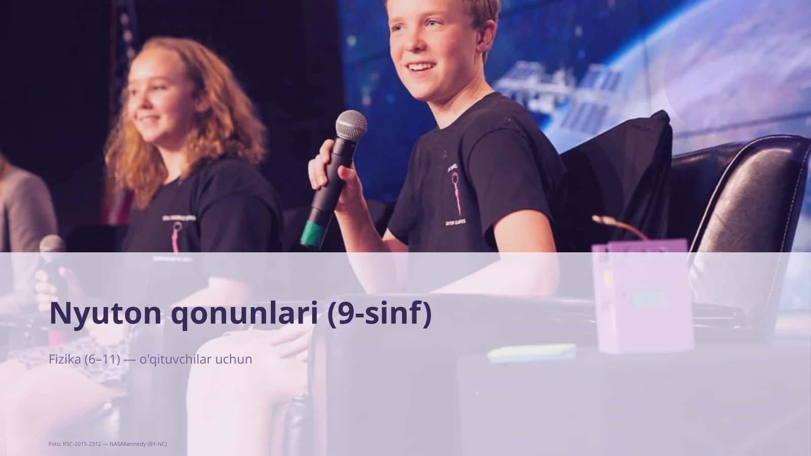 Nyuton qonunlari (9-sinf) 1