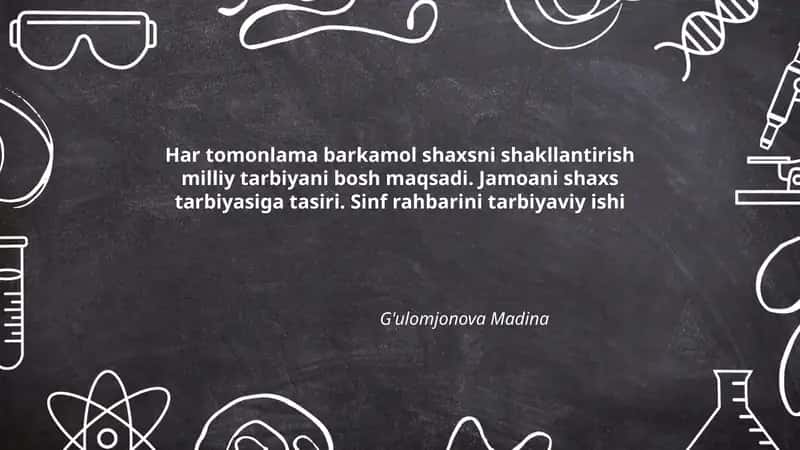 Milliy tarbiya 1