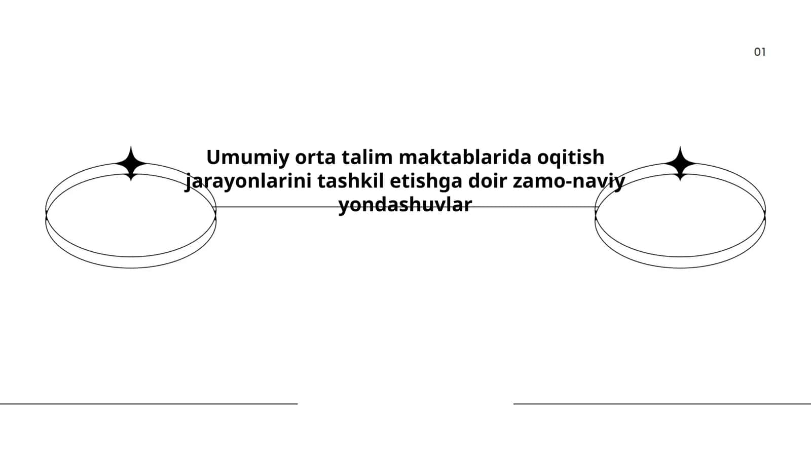 Umumiy o‘rta ta'lim maktablarida zamonaviy pedagogik texnologiyalarni joriy etish 1