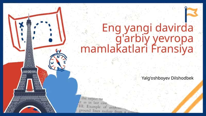 Fransiyaning Tarixiy Rivojlanishi 1