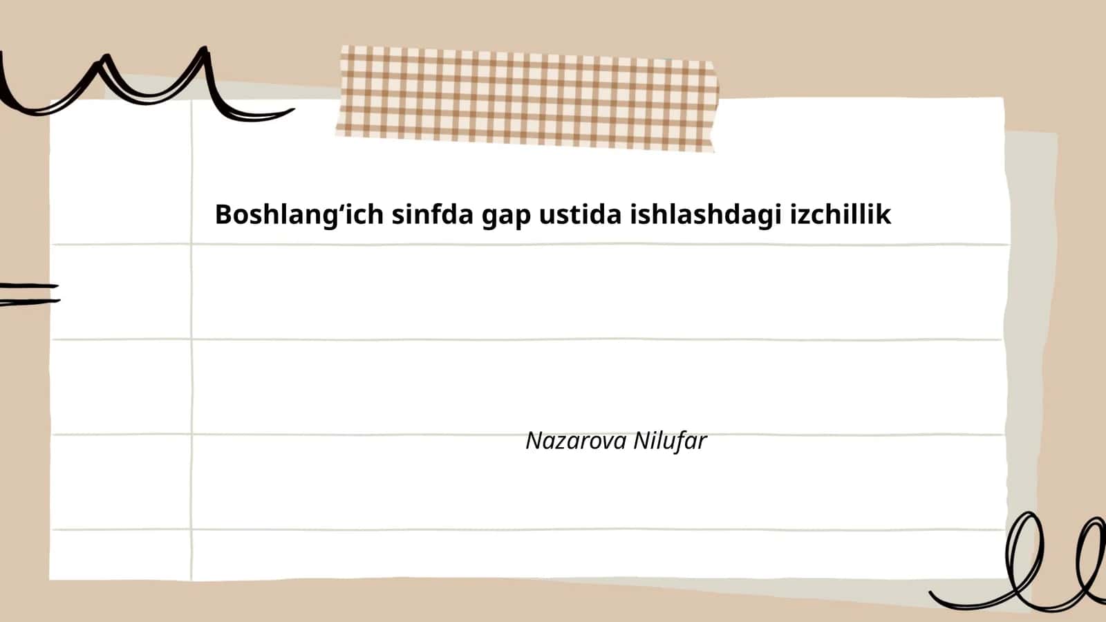 Gapning tuzilishi 1