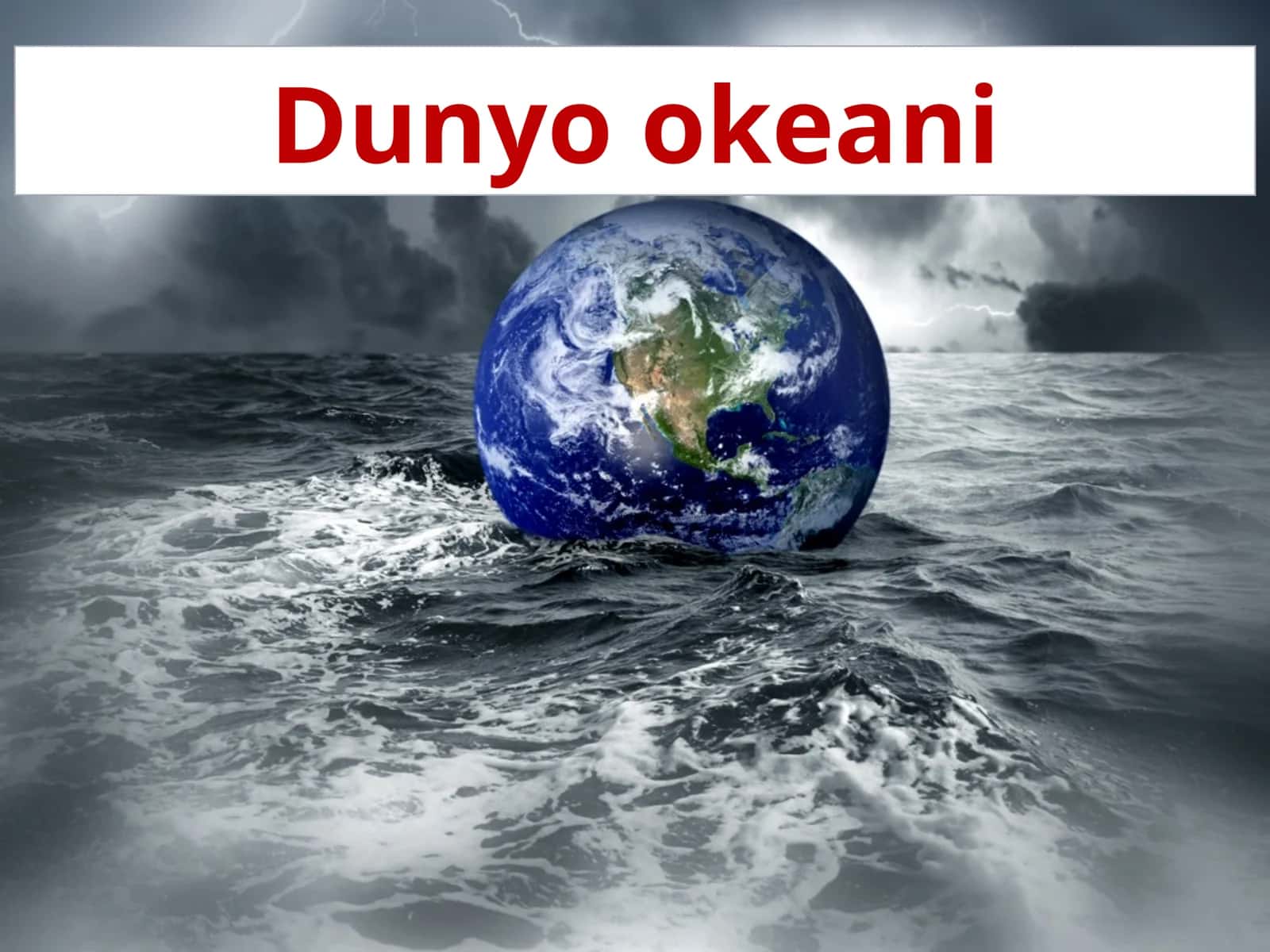 Dunyo okeani 1