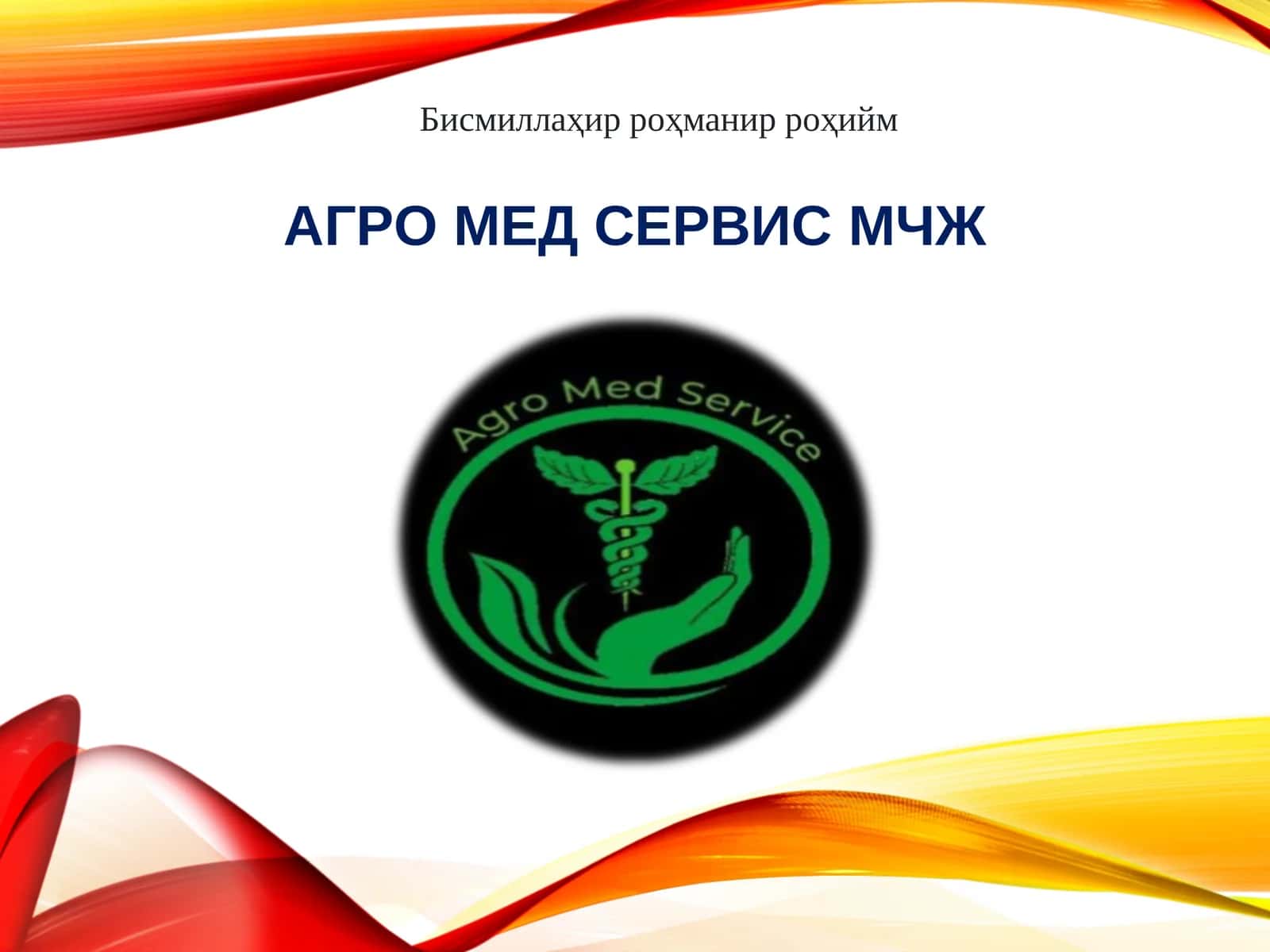 AГРО МЕД СЕРВИС 1