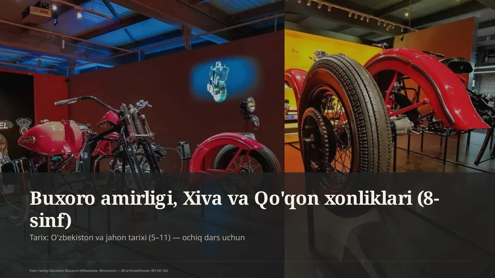 Buxoro amirligi, Xiva va Qo'qon xonliklari (8-sinf) 1