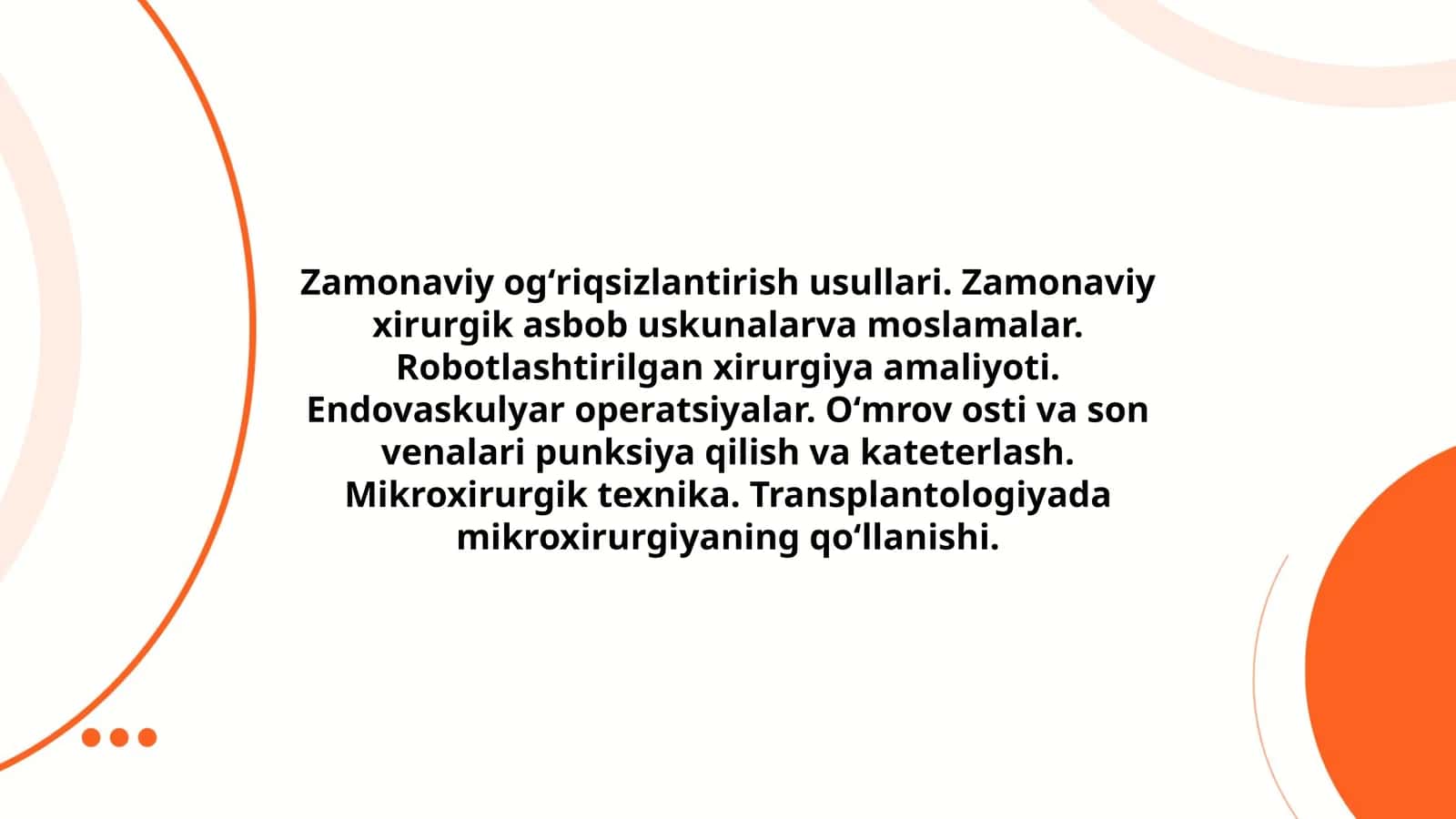 Endovaskulyar operatsiyalar 1