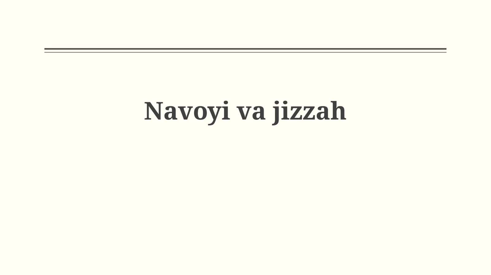 Navoyivajizzah 1