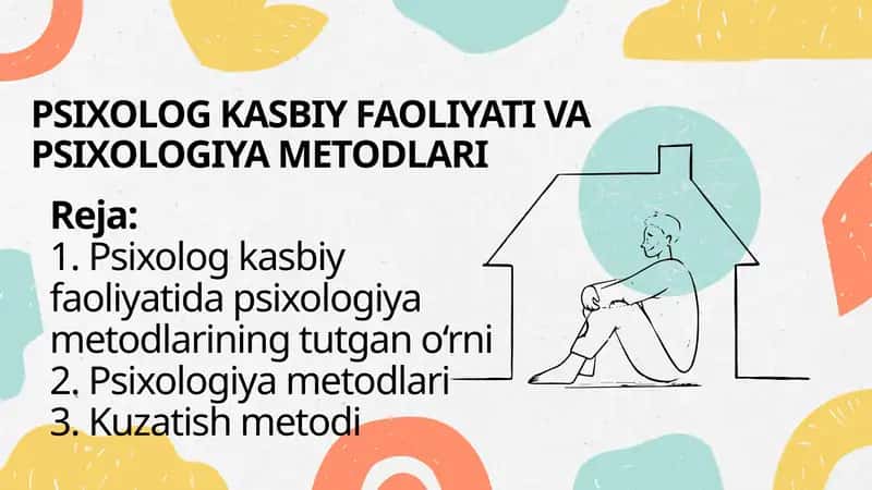 Psixologiya metodlari 1