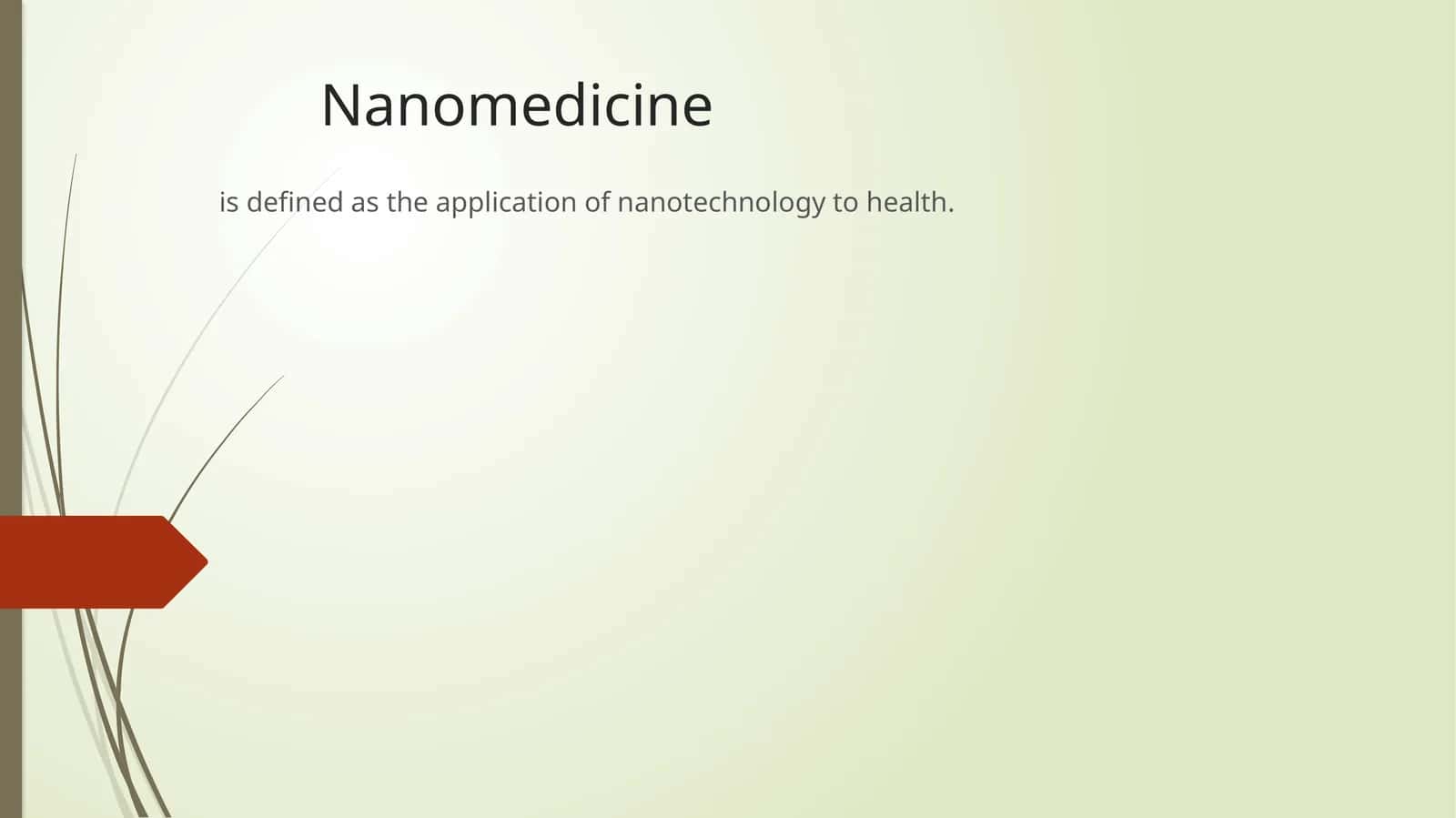 Nanotibbiyot 1