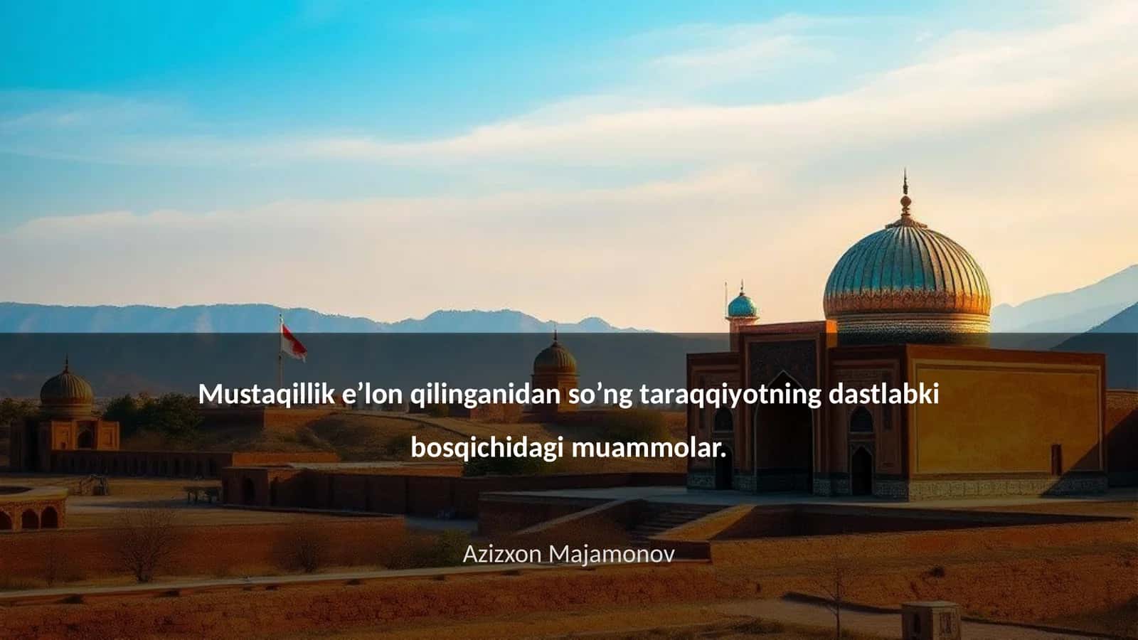Iqtisodiy barqarorlik muammolari 1