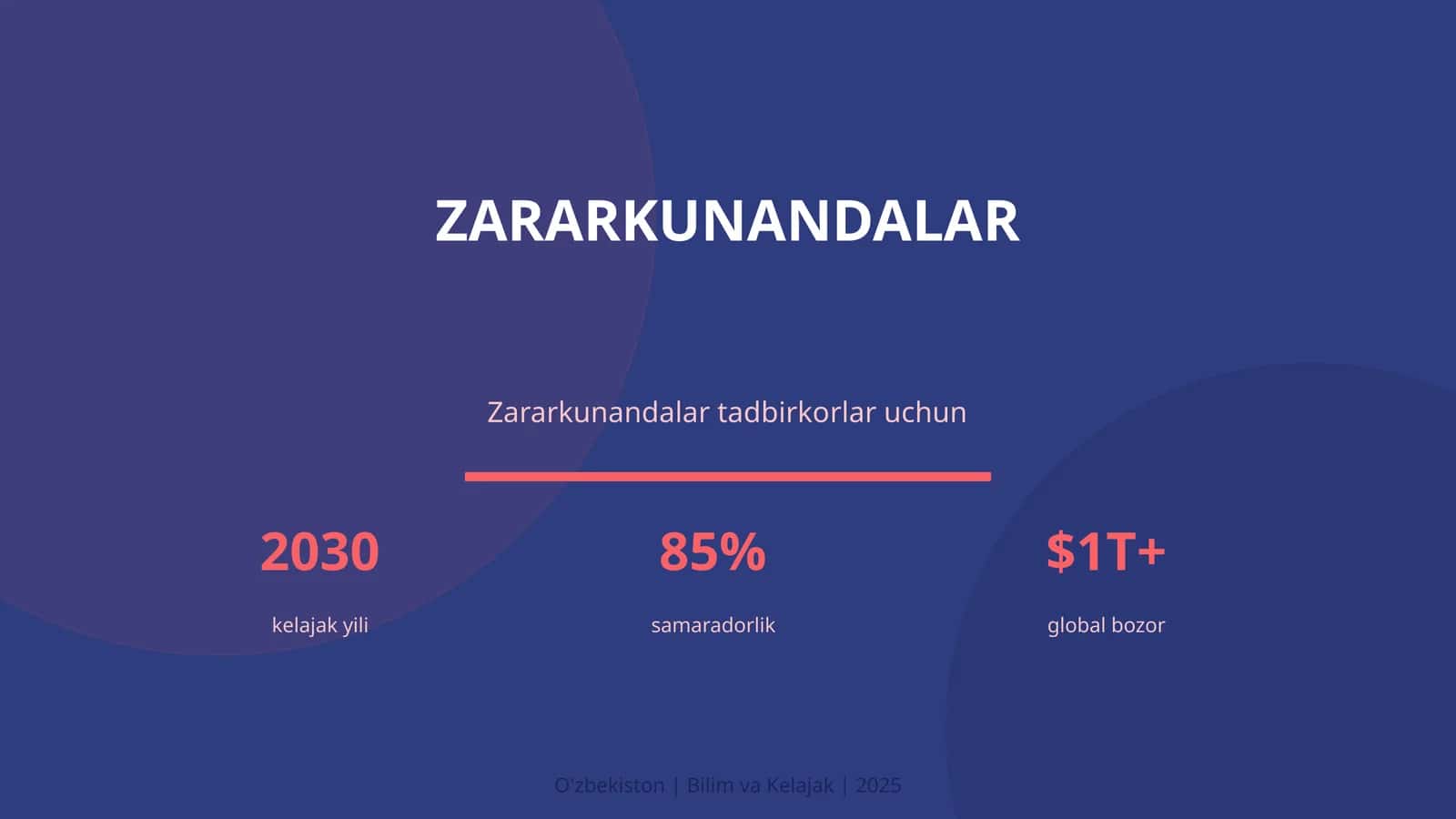 Zararkunandalar 1