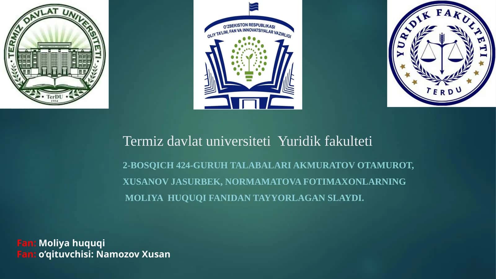 2-BOSQICH 424-GURUH TALABALAR 1