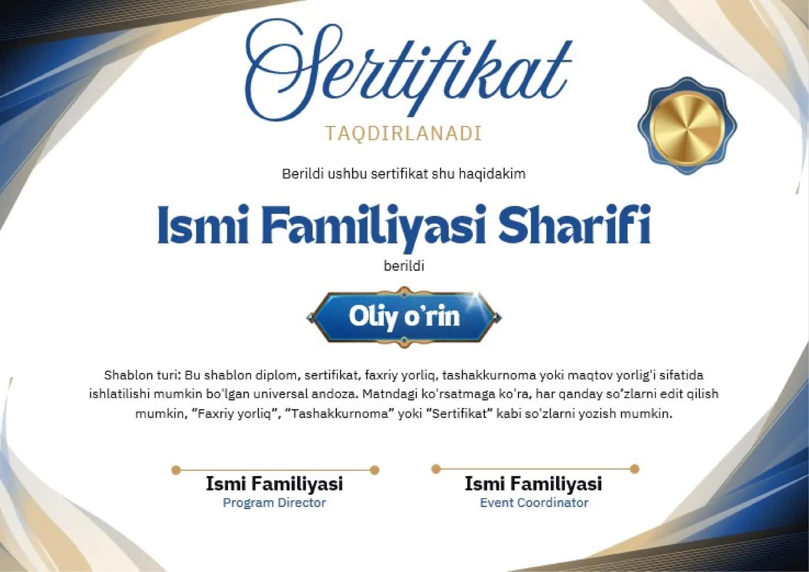 Sertifikat 1